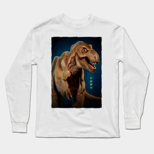 Tyrannosaurus rex - White Long Sleeve T-Shirt